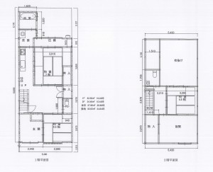 参の局_図面