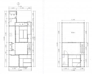 Jhokyo-den Higashi-no-tai (East house)