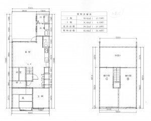 Koki-den Minami-tei (South house)