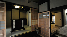 Jhokyo-den Nishi-no-tai (West house)