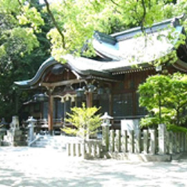 垂水神社社殿